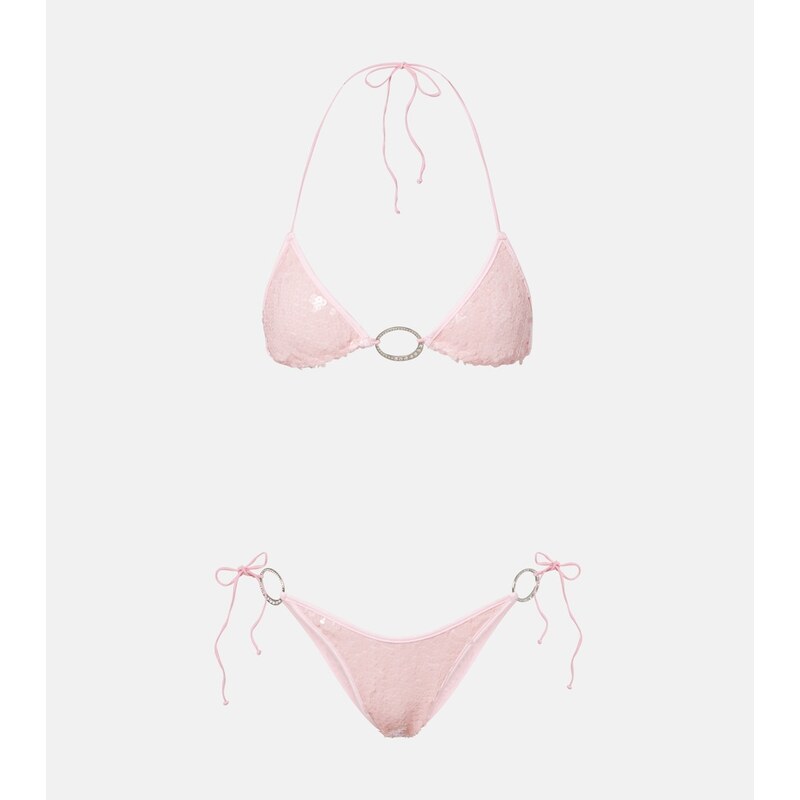 Oséree Sequined bikini