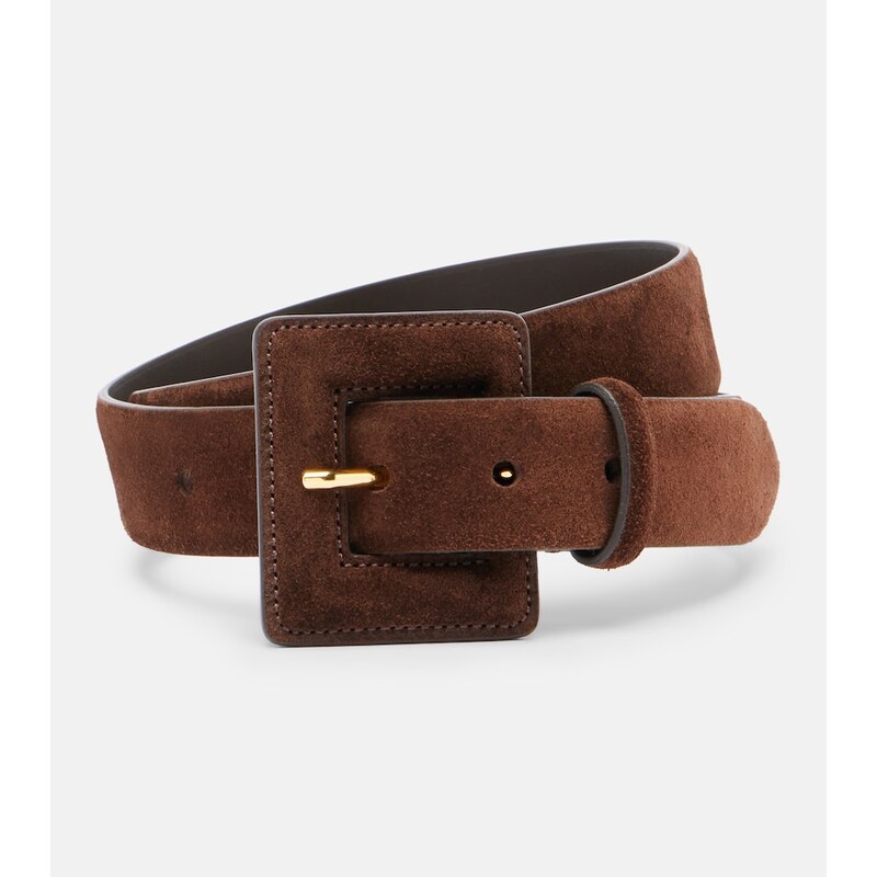 Nour Hammour Soma suede belt