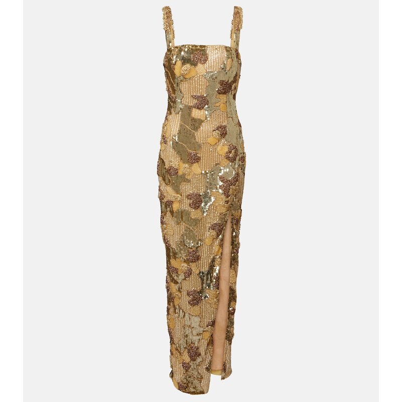 Rachel Gilbert Elyse beaded gown