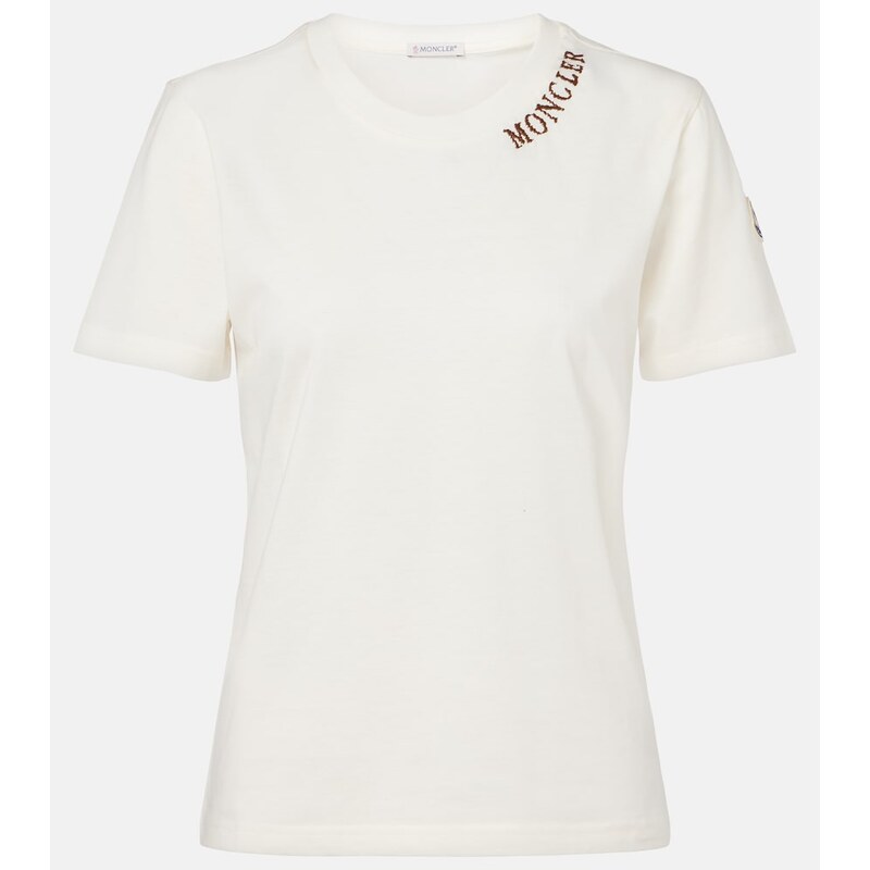 Moncler Logo cotton T-shirt