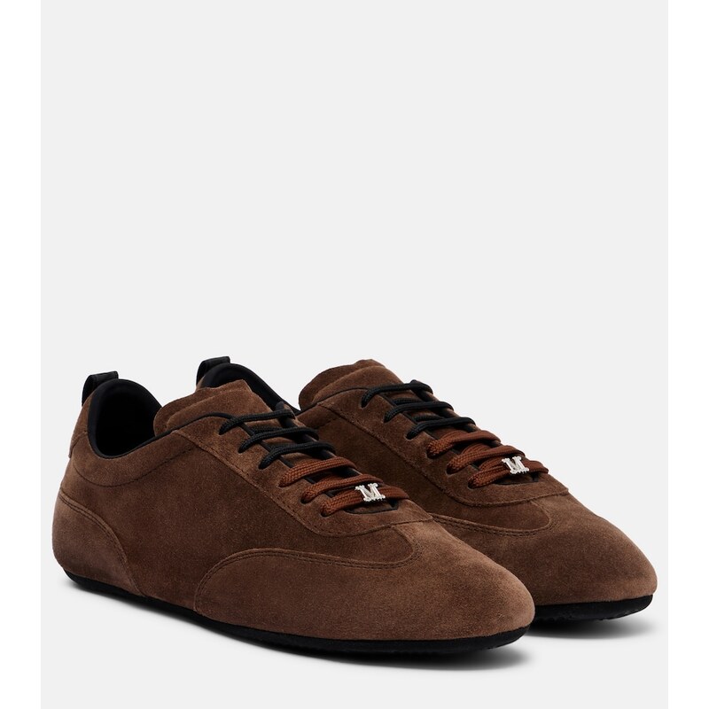 Max Mara Suede sneakers