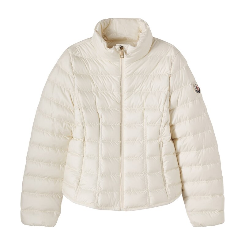 Dámská prošívaná bunda Moncler Enfant Kaia v barvě beige