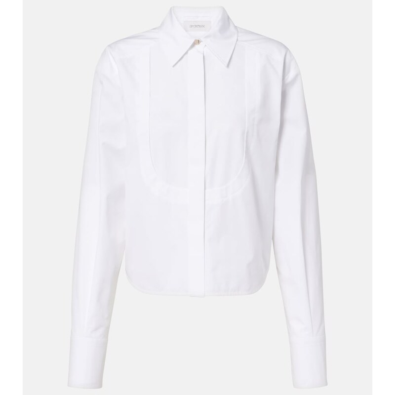 Sportmax Cotton poplin shirt