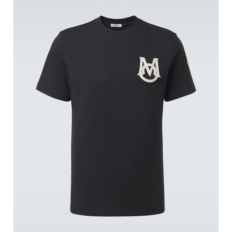 Moncler Logo cotton jersey T-shirt
