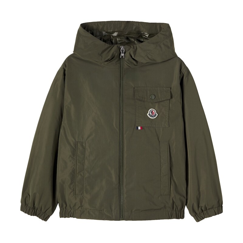 Moncler Enfant Xavian hooded jacket