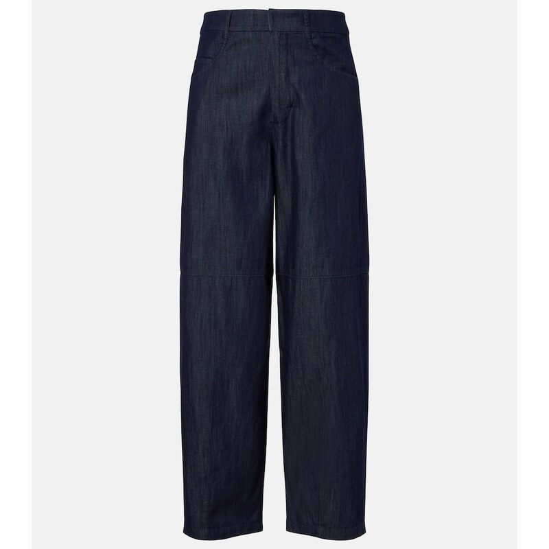 S Max Mara Cropped straight jeans
