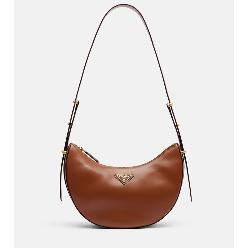 Prada Prada ArquÃ Small leather shoulder bag