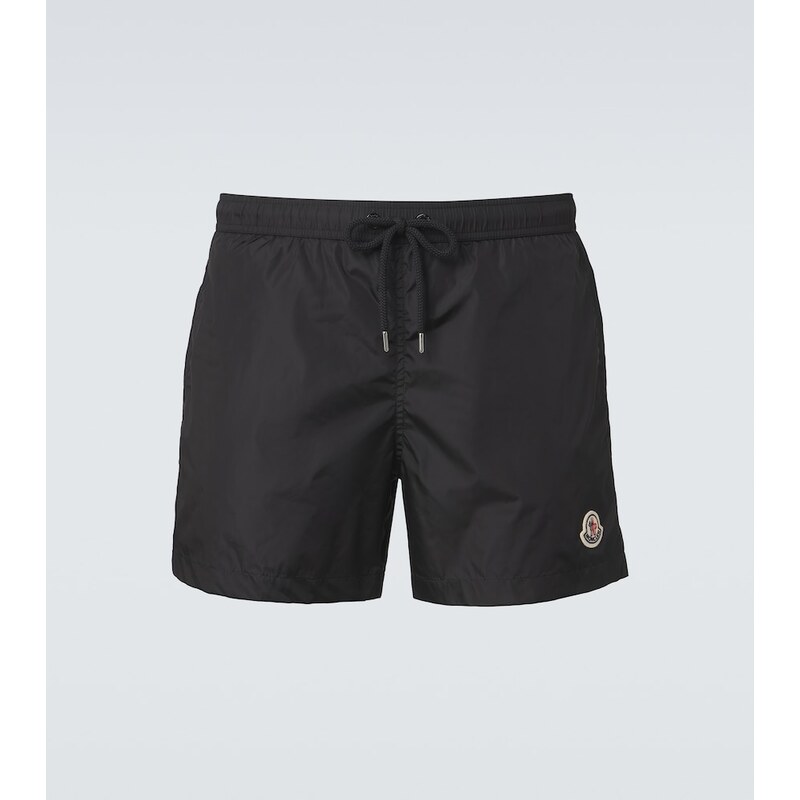 Moncler Logo swim trunks