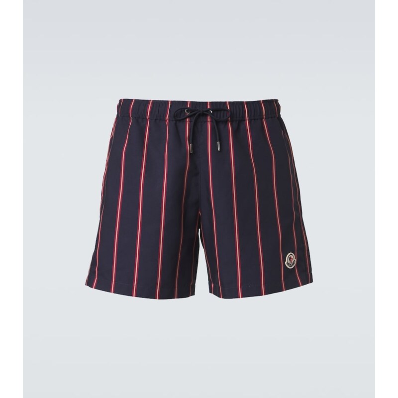 Moncler Striped swim trunks