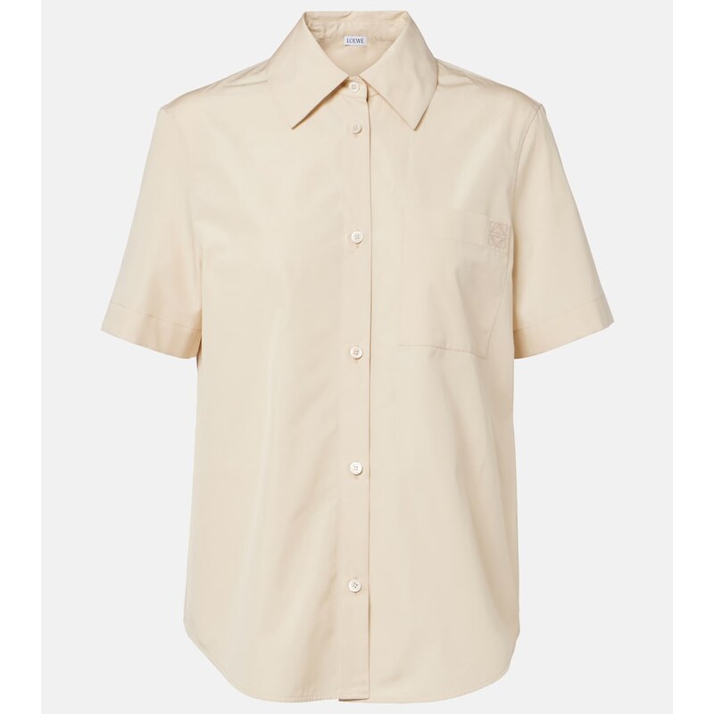 Loewe Paulas Ibiza cotton poplin shirt