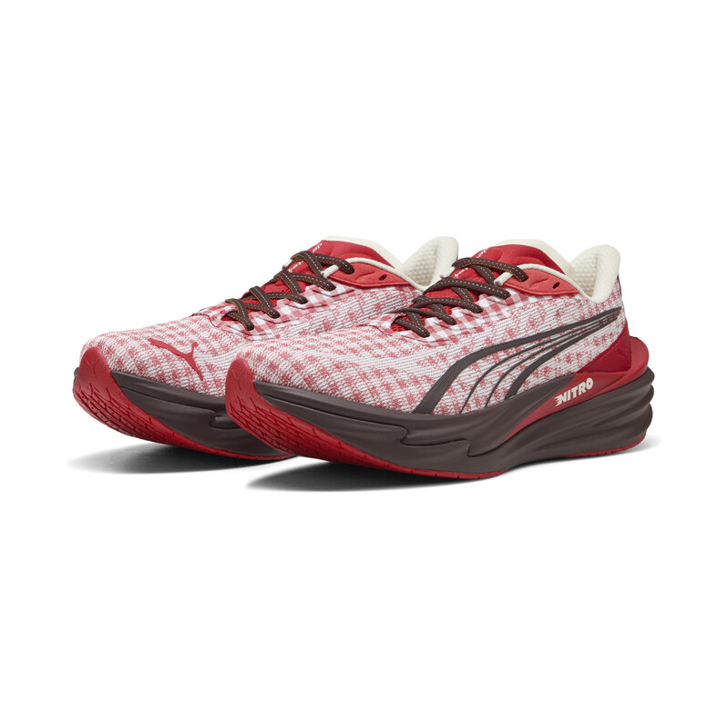 PUMA Deviate NITRO 4 Check Running Shoes Men
