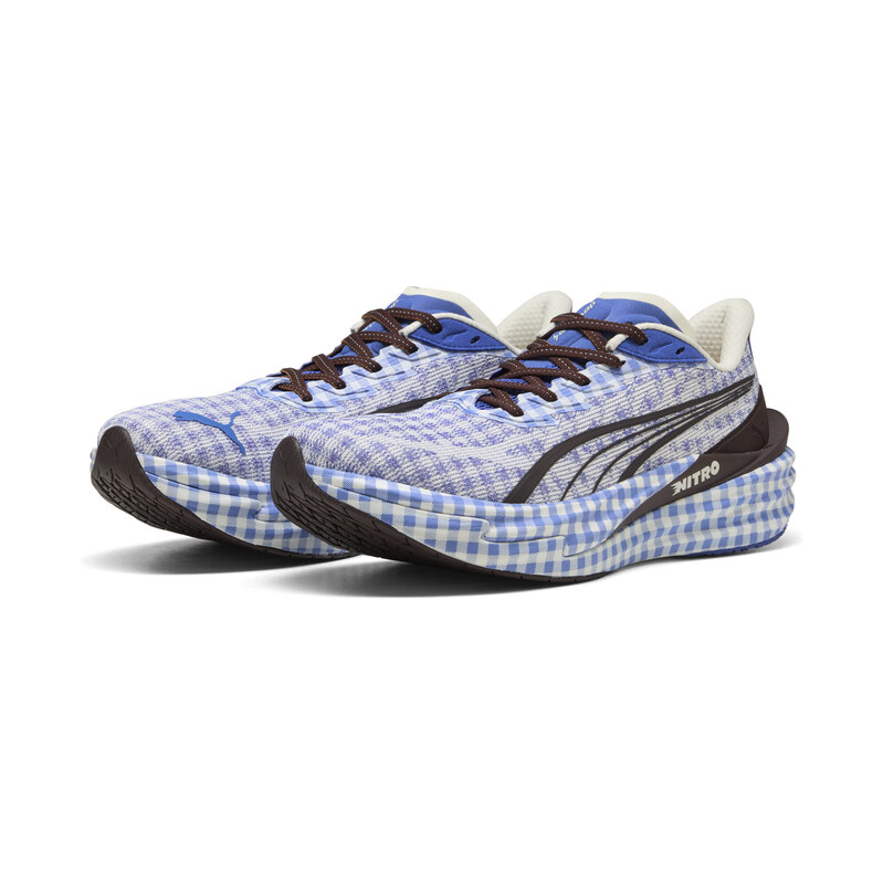PUMA Deviate NITRO 4 Check Running Shoes Men