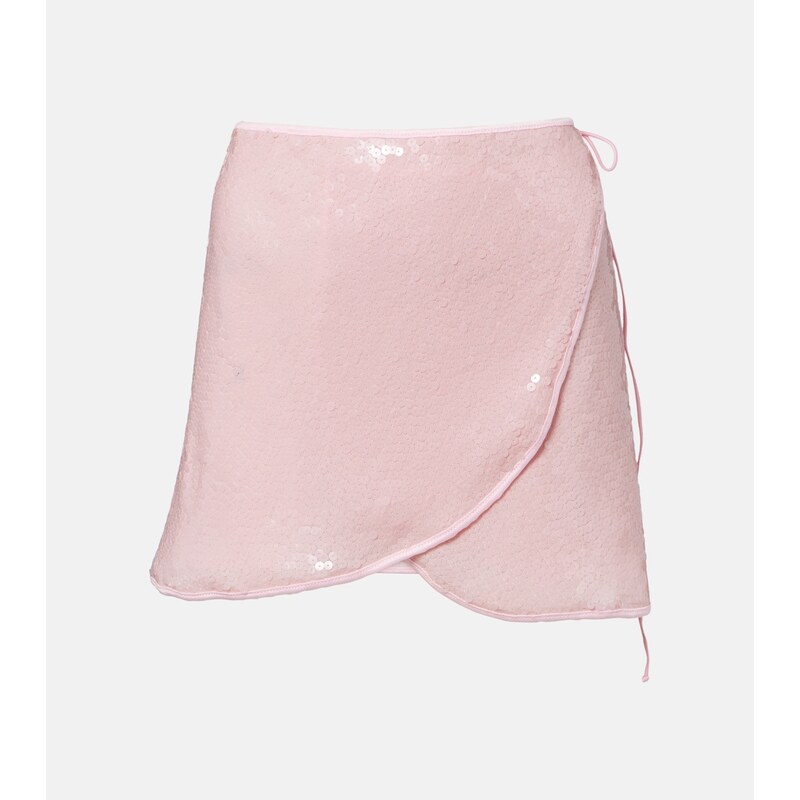 Oséree Marylin sequined miniskirt