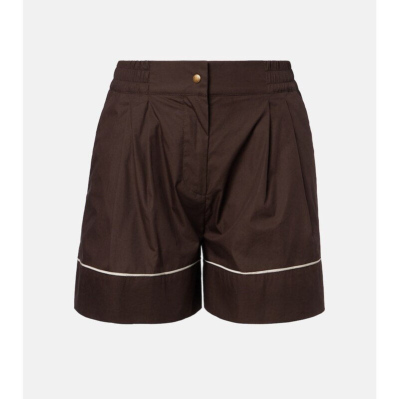 Moncler Cotton-blend shorts