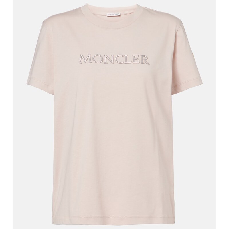 Moncler Logo cotton jersey T-shirt