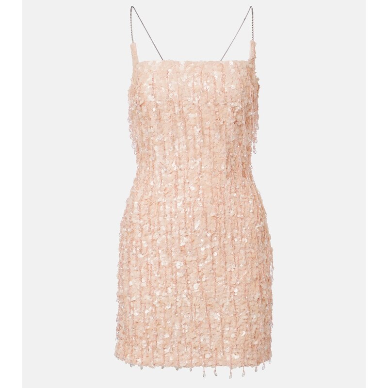 Là Fuori Fairy Glen Folly sequined minidress