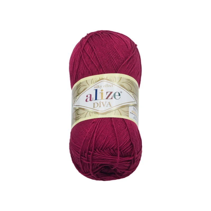 Bellatex Příze DIVA 100g / 350 m Růžová