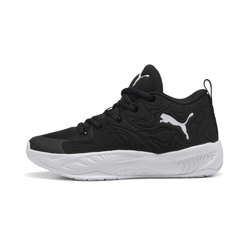PUMA Court Pro 3 Mid Basketball Shoes Youth