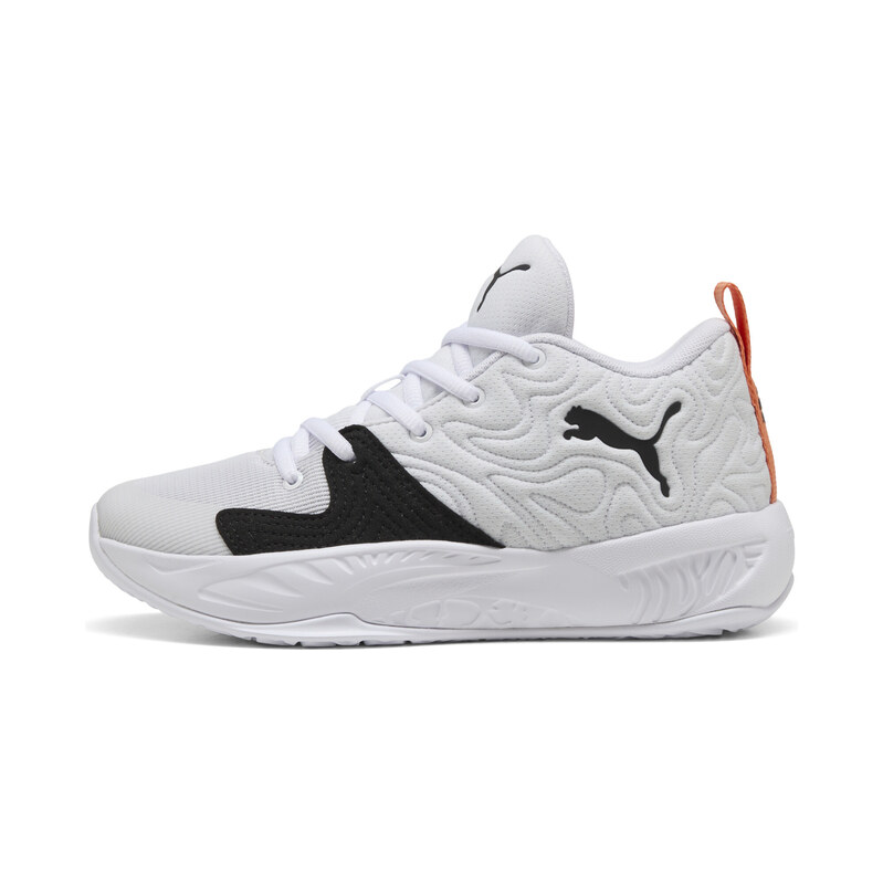 PUMA Court Pro 3 Mid Basketball Shoes Youth