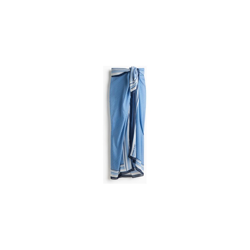 H&M - Sarong - Modrá/Proužky