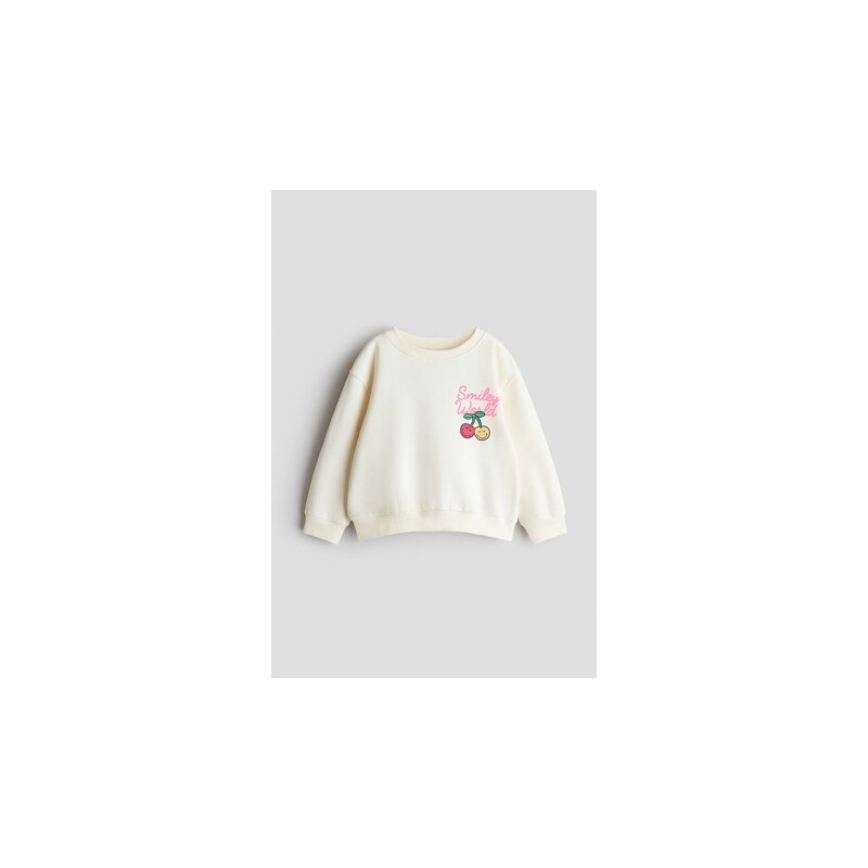 H&M - Mikinas motivem - Krémová/Smileyworld