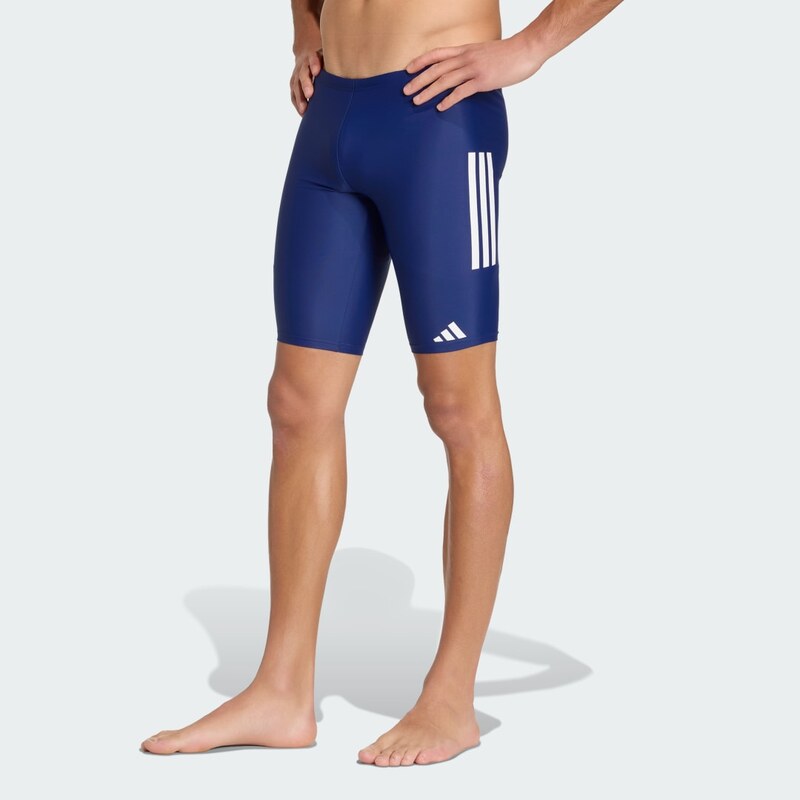 Adidas ELASTICKÉ PLAVECKÉ ŠORTKY 3-STRIPES