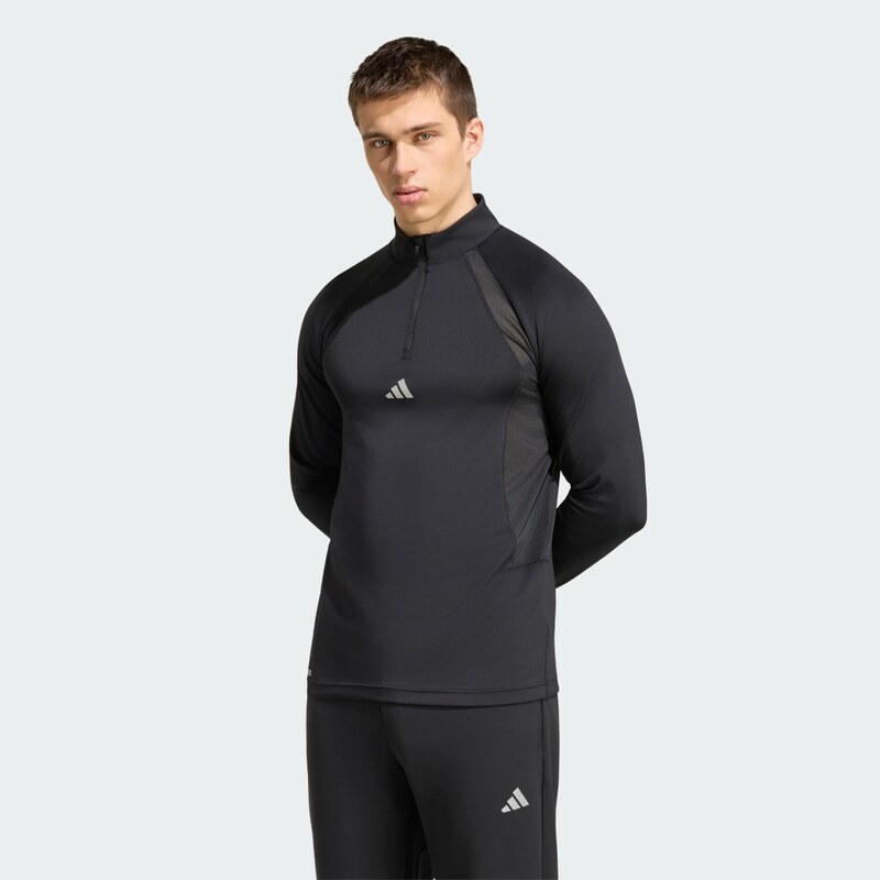 Adidas Mikina TECH APPAREL 1/4 ZIP