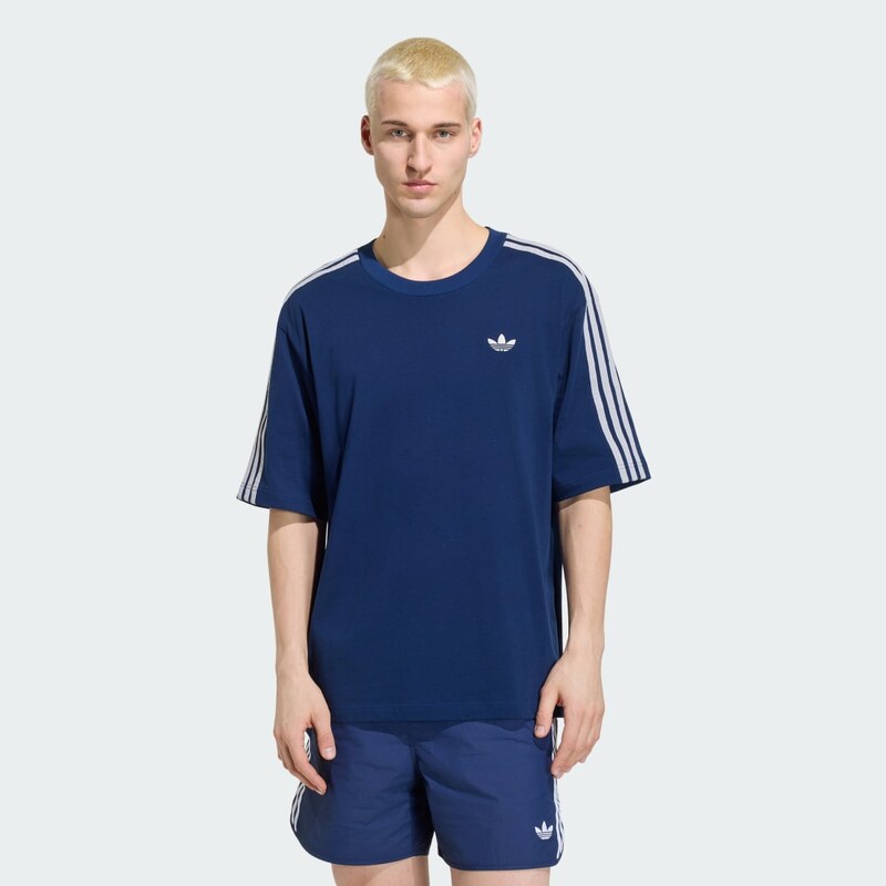 Adidas TRIČKO ADICOLOR 3-STRIPES OVERSIZED