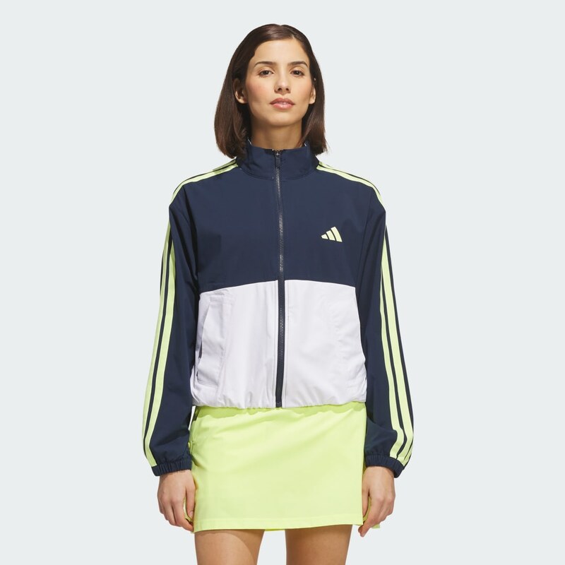 Adidas BUNDA BEYOND COLOR BLOCK TWISTWEAVE FULL ZIP