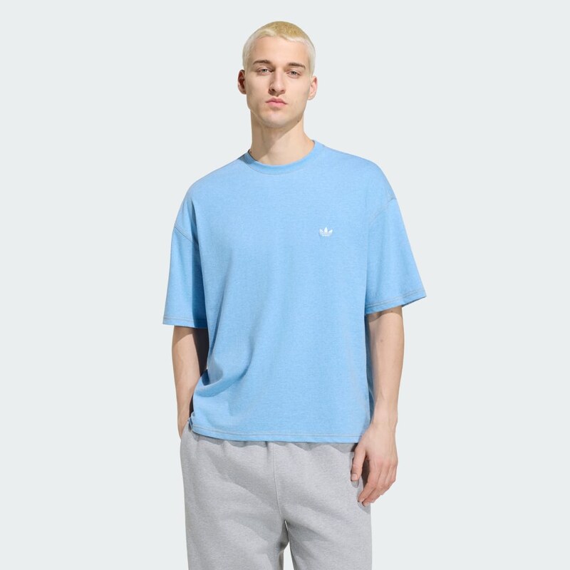 Adidas VOLNÉ ZKRÁCENÉ TRIČKO TREFOIL ESSENTIALS MELANGE