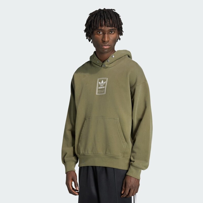 Adidas MIKINA S KAPUCÍ ELEVATED GFX