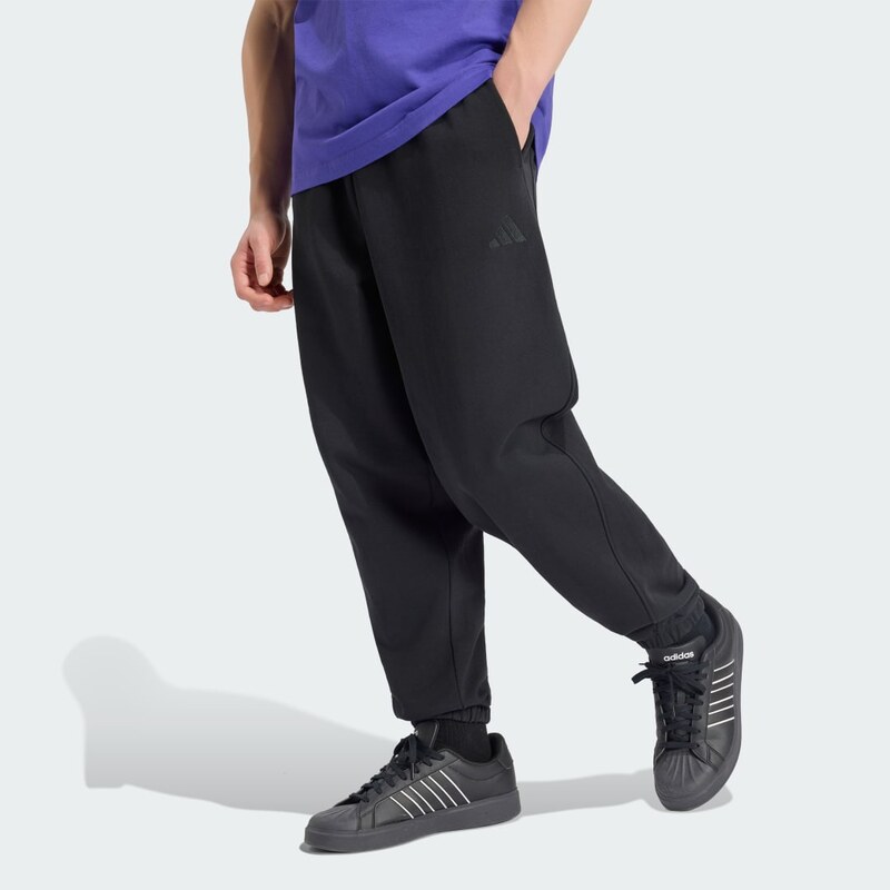 KALHOTY ADIDAS KIT SMALL LOGO REGULAR CUFFED