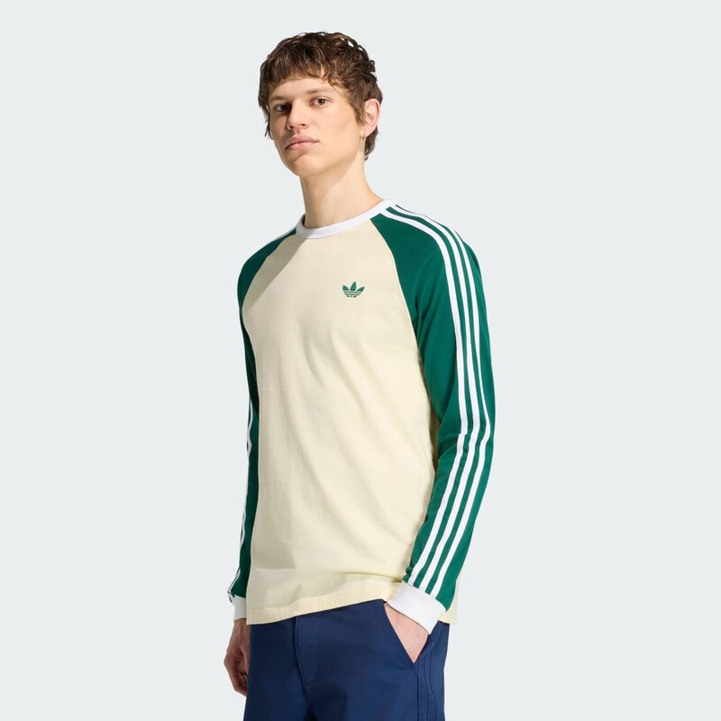 Adidas TRIČKO 3-STRIPES LONGSLEEVE