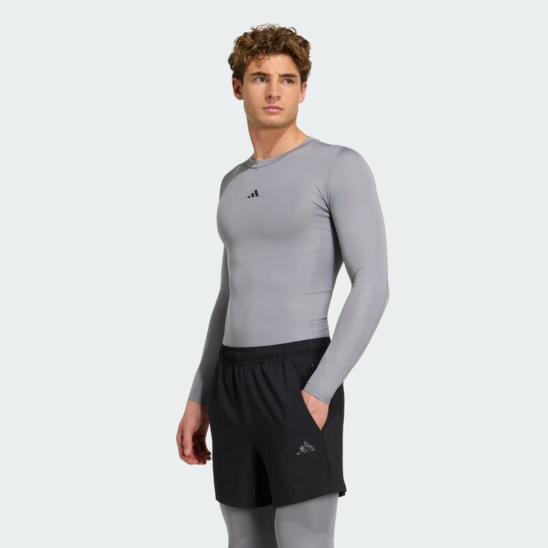Adidas Tričko Techfit Compression Training Long Sleeve
