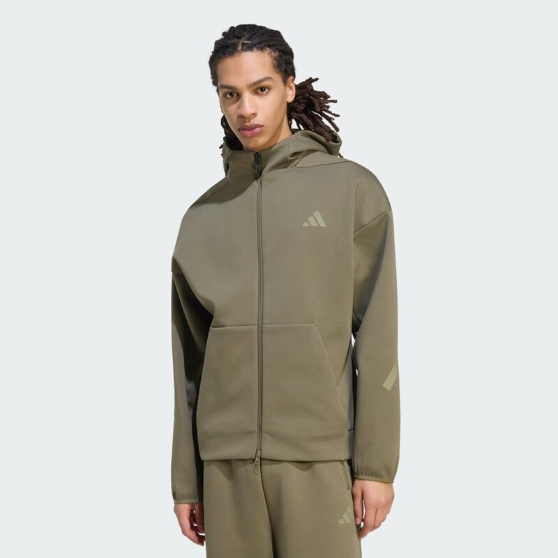 SPORTOVNÍ TOP ADIDAS Z.N.E. FULL ZIP