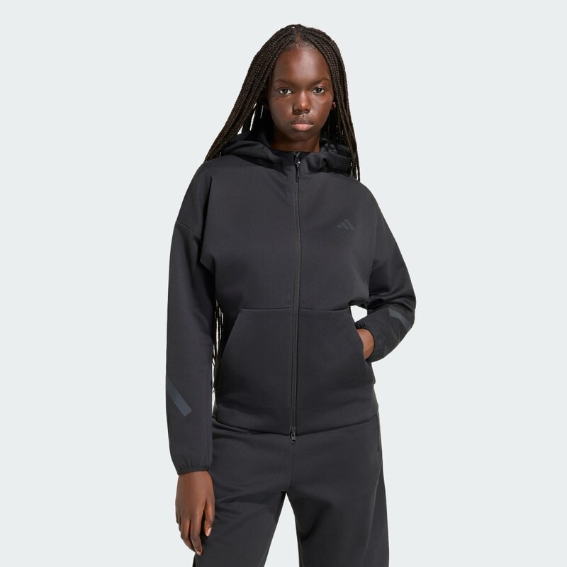 MIKINA S KAPUCÍ ADIDAS Z.N.E. FULL ZIP