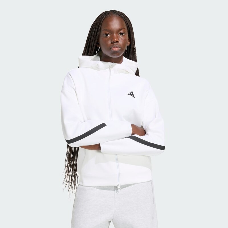 MIKINA S KAPUCÍ ADIDAS Z.N.E. FULL ZIP