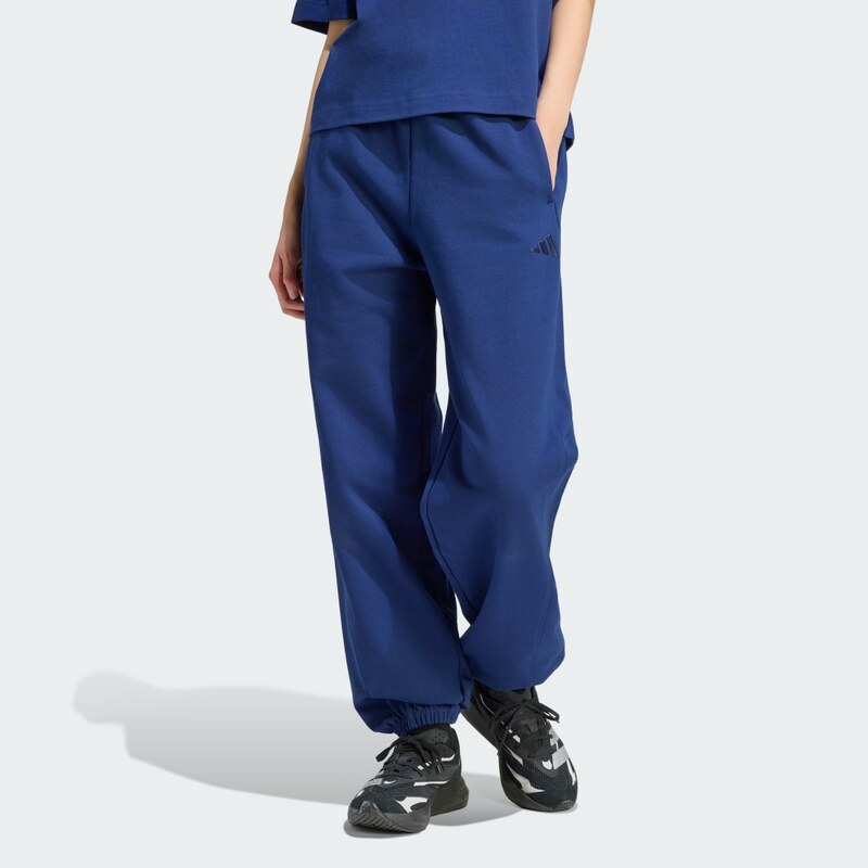 KALHOTY ADIDAS KIT SMALL LOGO LOOSE CUFFED