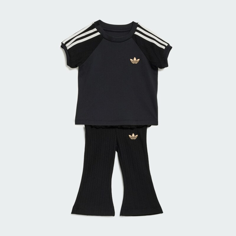 Adidas SOUPRAVA SLIM KNITTED TEE LEGGINGS