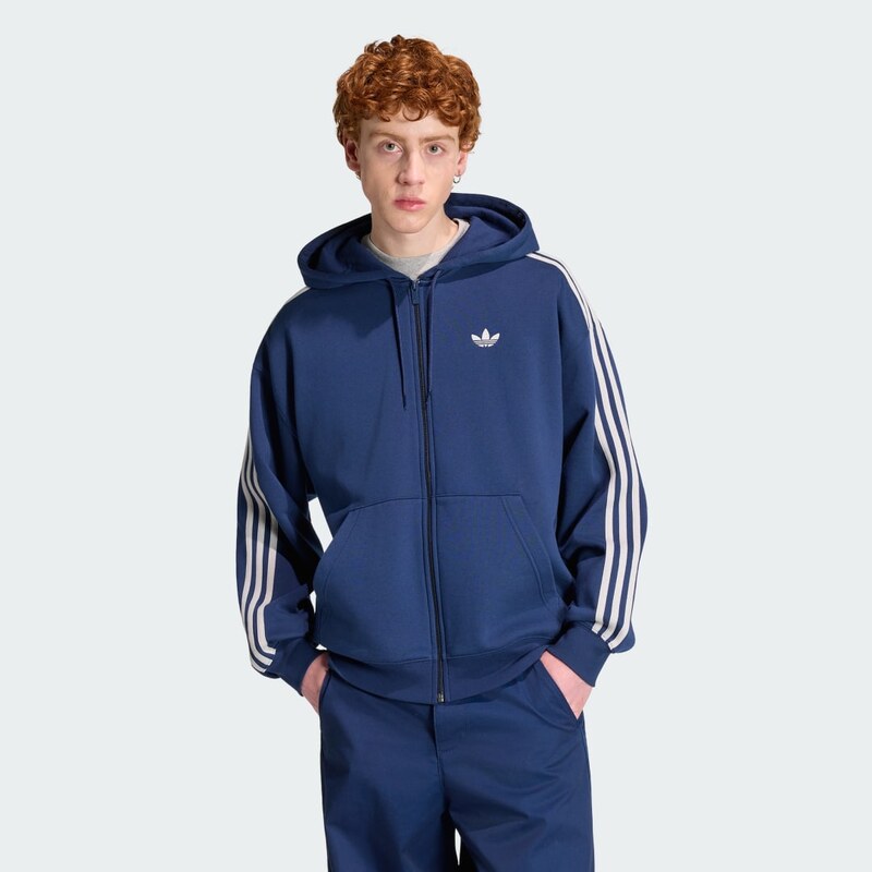 Mikina adidas Adicolor Oversize Full-Zip