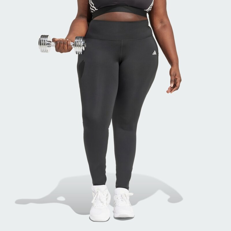 Adidas Legíny Optime Essentials Stash Pocket Full-Length (Plus