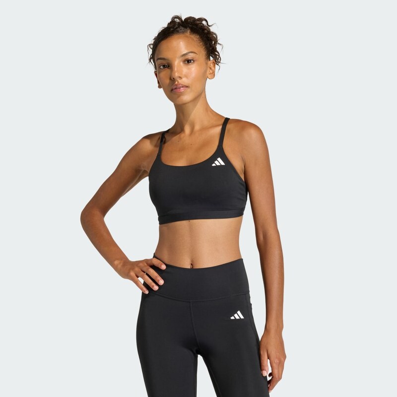 Adidas Podprsenka Optime Essentials Workout Light Support