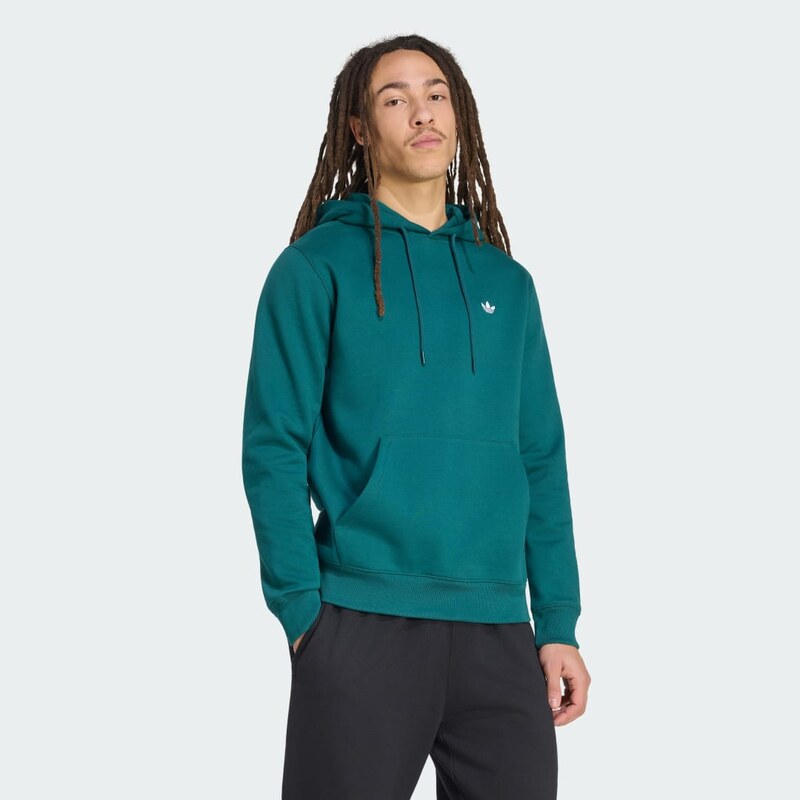 Adidas MIKINA S KAPUCÍ ESSENTIALS TREFOIL