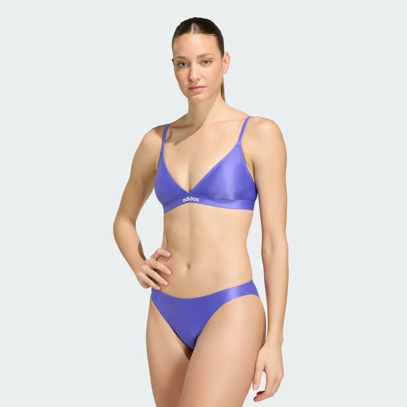 Adidas Trojúhelníkové bikiny s nastavitelnými ramínky