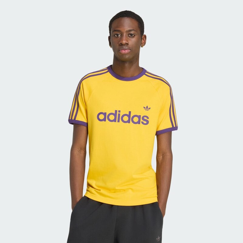 Adidas Tričko 3-Stripes Slim Ringer