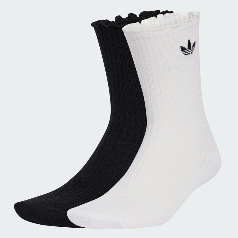 Adidas PONOŽKY RUFFLE CREW – 2 PÁRY