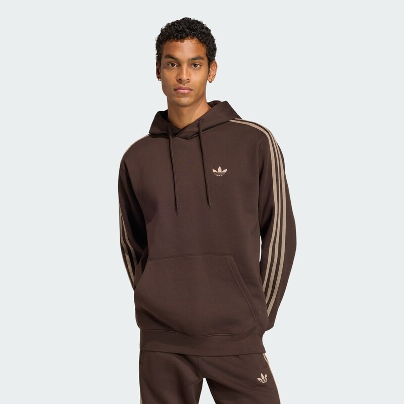 Adidas MIKINA S KAPUCÍ 3-STRIPES