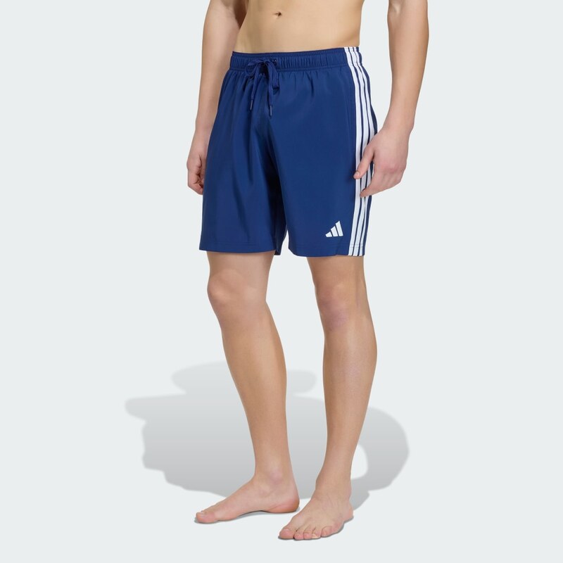 Adidas PLAVECKÉ ŠORTKY 3-STRIPES 8-INCH