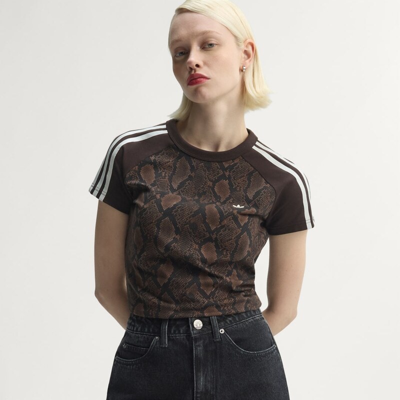 Adidas TRIČKO SNAKE PRINT CALI