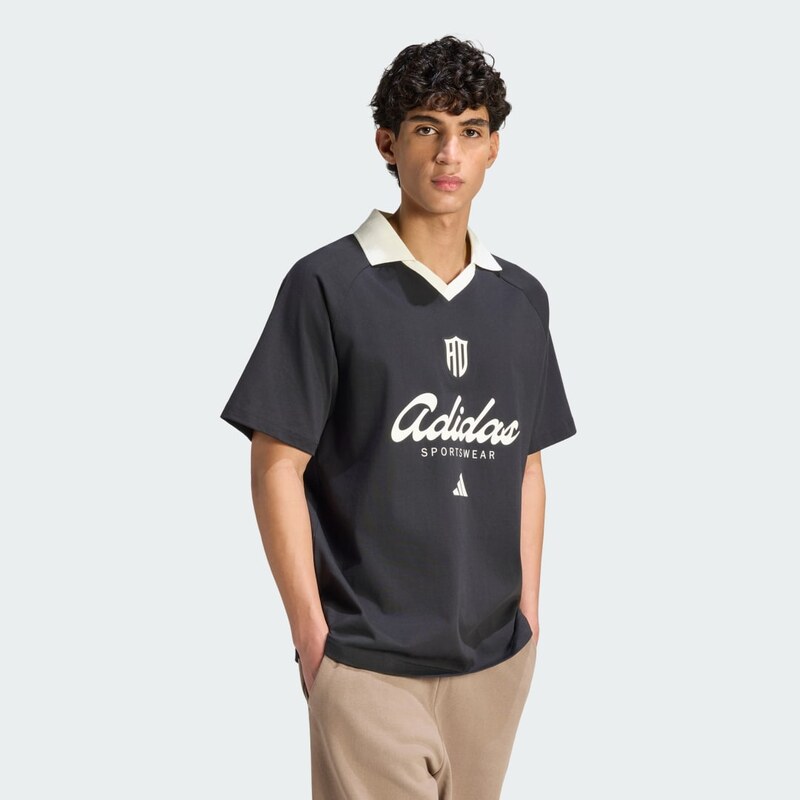 Adidas POLO TRIČKO LUX TIRO SCRIPT GRAPHIC